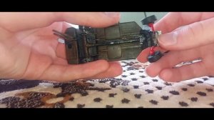 Урок.9 как сделать поворотный механизм на масштабную модель (улучшеный способ!)