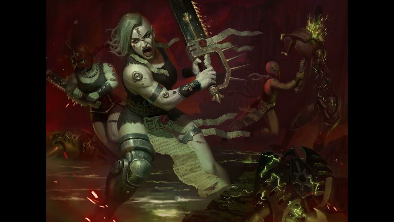 DonReven - Сёстры Репентии (warhammer 40k) смотреть онлайн