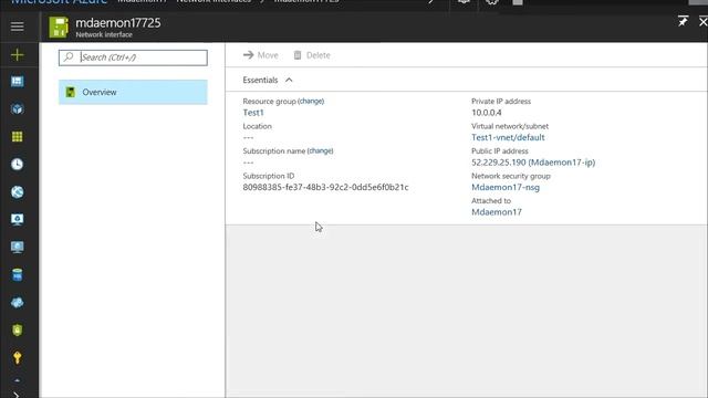 Mdaemon Part 3 - self signed certificate and WEB MAIL with https, firewall in AZURE смотреть онлайн