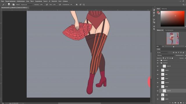 рисую адопт. леди карнавал. рассказываю о новой работе❤ смотреть онлайн