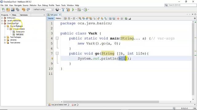 Java varargs and instance methods Tutorial смотреть онлайн