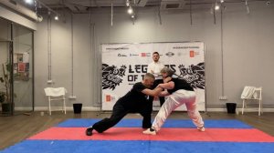 Владимир Сидоров vs Плиска Олеся, встреча мастеров туйшоу 5