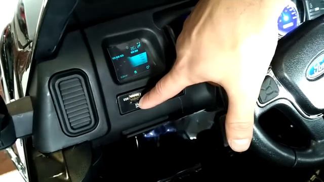ПОЛНЫЙ ОБЗОР! Электромобиль Джип FORD RANGER 2WD смотреть онлайн