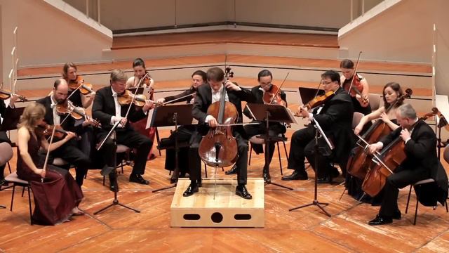Benedict Kloeckner - Schumann Cello Concerto 3/3 смотреть онлайн