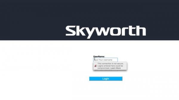 Hathway Skyworth Router Default Password After Reset