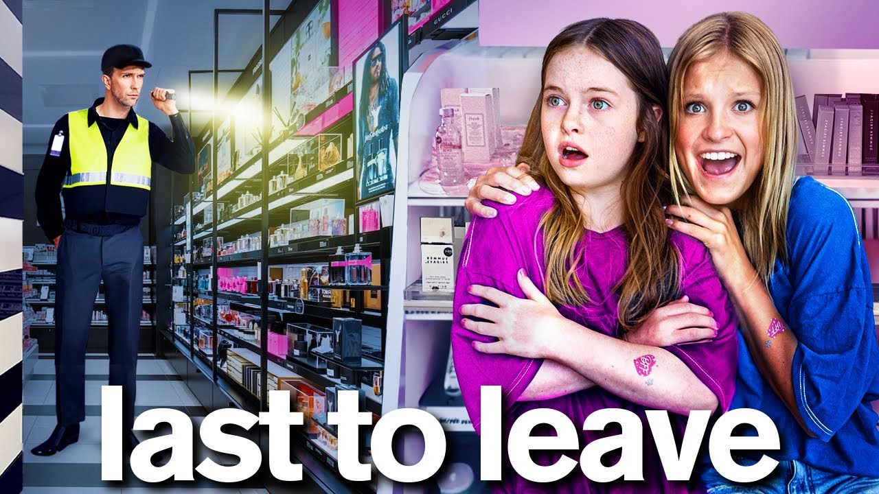 LAST TO LEAVE Mall Wins Mystery Prize смотреть онлайн