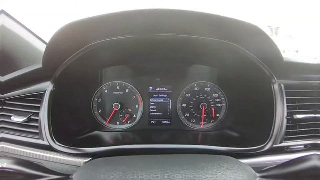 2018 Hyundai Sonata Sport Interior смотреть онлайн