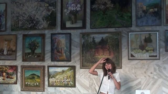 ''Творческие вечера в Нарзанной галерее Кисловодске'' смотреть онлайн