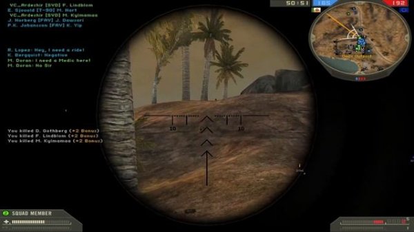 Lets Play the Startersclan.com COOP Server! BF2 Post Gamespy Shutdown