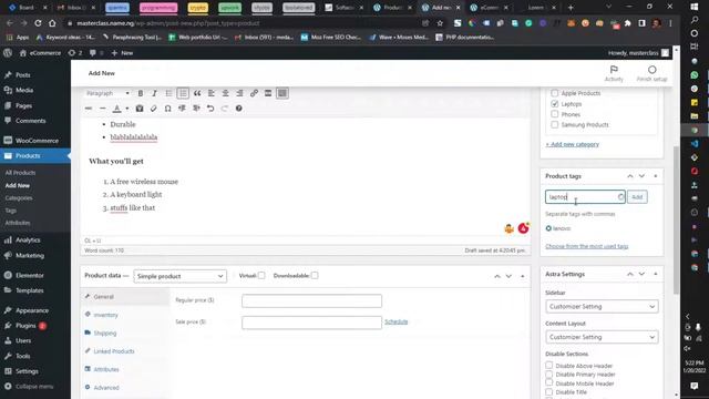 Woocommerce: How to create products on woocommerce - WordPress смотреть онлайн