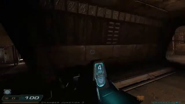 Let's Play Doom 3 - Part 22: Cube Attack смотреть онлайн