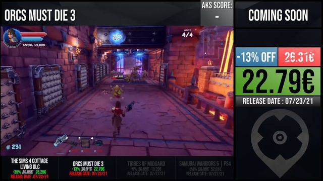 Daily deals and Free Games - July 19, 2021 смотреть онлайн