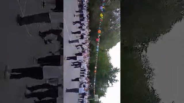 выпускной из 4 класса. танец флешмоб. смотреть онлайн