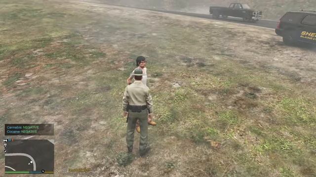 GTA 5 LSPDFR MOD #061 (Real Life Mod) - CHEVROLET SUV PATROL IN SENORA DESERT!!! смотреть онлайн