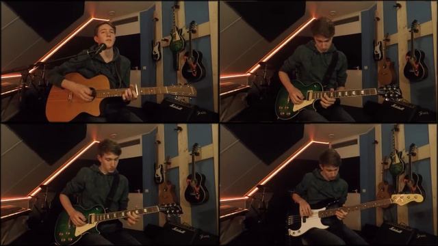 I See Fire - Ed Sheeran (Cover By: Tim Grootscholten) смотреть онлайн