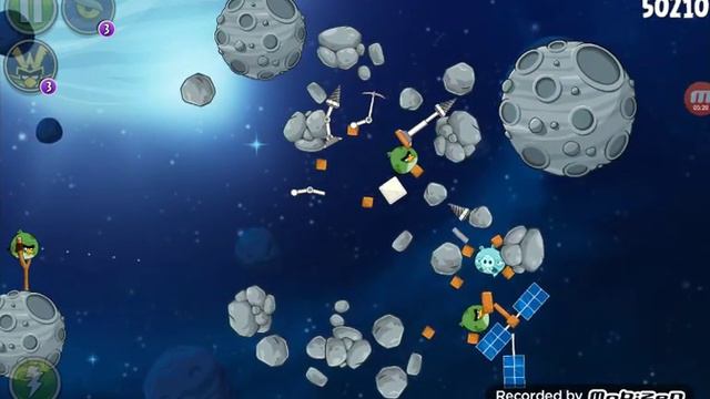 Прохождение игры Angry Birds Space смотреть онлайн