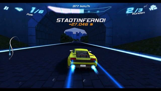 Asphalt 6 Mac App Store on MacBook Pro 15 2011 i7 2.0 GHz