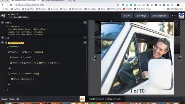 Yet another jQuery Gallery смотреть онлайн