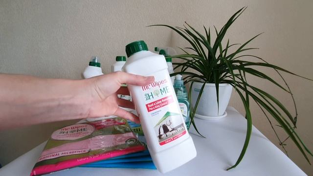 Средства для уборки дома mr. Wipes от Farmasi. Акция -50% на второе средство. смотреть онлайн