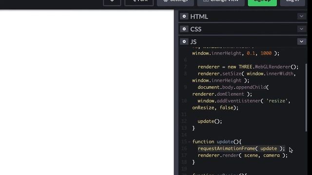 Hands-on ThreeJS - introduction смотреть онлайн