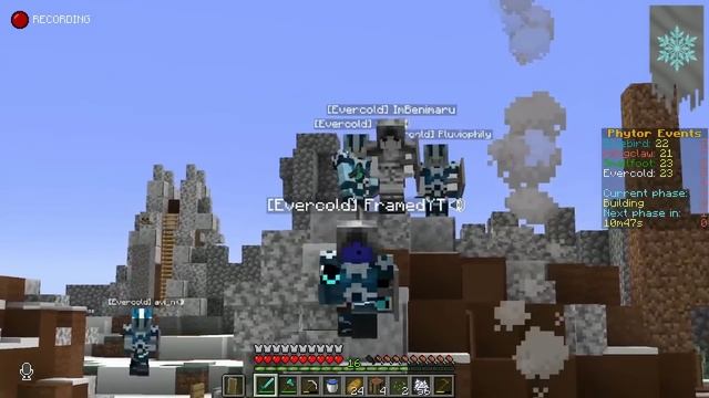 I Made 100 Players Simulate Ice Age Civilization in Minecraft... смотреть онлайн