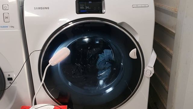Samsung WW9000 - Denim 40c Intensive Full Cycle смотреть онлайн