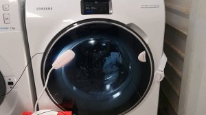 Samsung WW9000 - Denim 40c Intensive Full Cycle