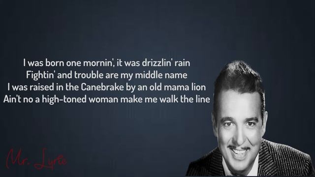 Tennessee Ernie Ford - Sixteen Tons (Lyrics)