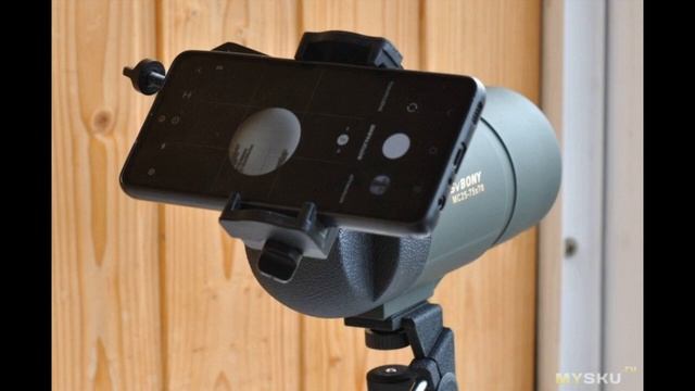 SVBONY SV41 25-75X70: зрительная труба с оптической системой Максутова | #Обзор