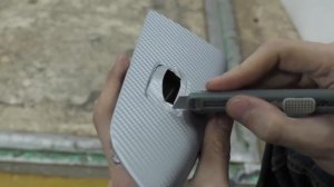 Как клеить карбоновую пленку. Автовинил. 2-ая часть