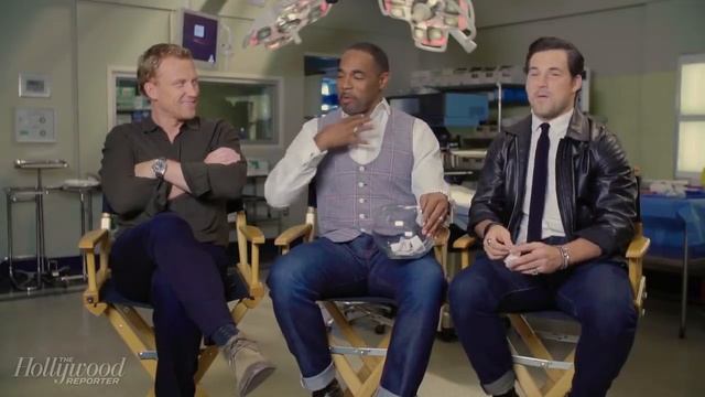 Grey's Anatomy cast answer fans questions смотреть онлайн