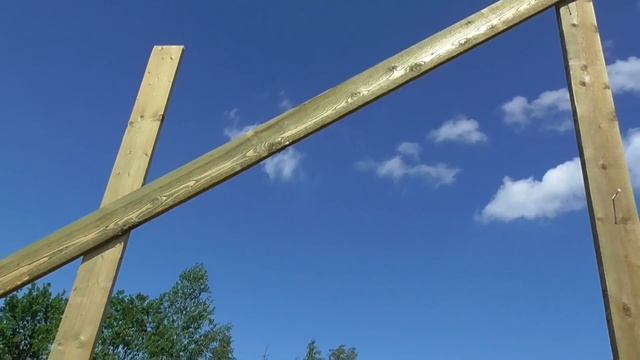 Строительство каркасной бани 6х4 вместе с заказчиком. День 5. смотреть онлайн