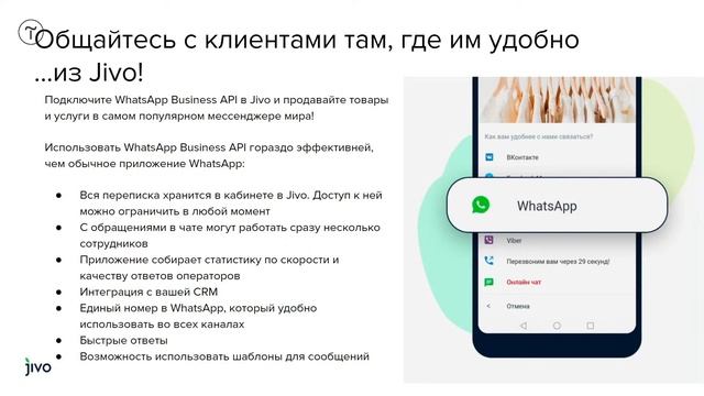 Как превратить посетителей сайта в покупателей с помощью Jivo: мастер-класс смотреть онлайн