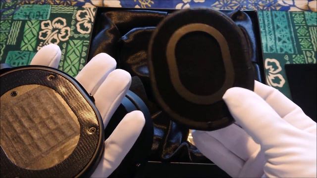 GOLDPLANAR  G600 Headphones unboxing