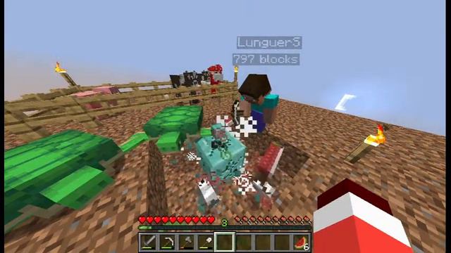 MINECRAFT КАРТА ОДИН БЛОК смотреть онлайн