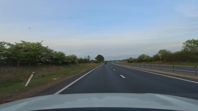 A Drive Through English Countryside  Windsor To Grantham 4K