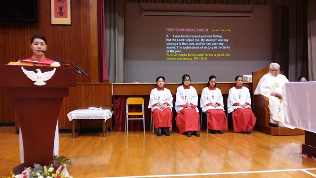 Psalm 118: "Give Thanks To The Lord For He Is Good, His Love Is Everlasting" смотреть онлайн