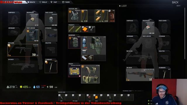 Escape From Tarkov / German / Deutsch / Beta / Gameplay /10.5 Wipe Hype Hotfix Guten Morgen Strea смотреть онлайн