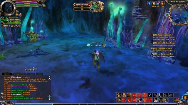 Runes of Magic #241 Herz des Ozean 1 von 2 #ROM [Gameplay] [German] [Deutsch] смотреть онлайн