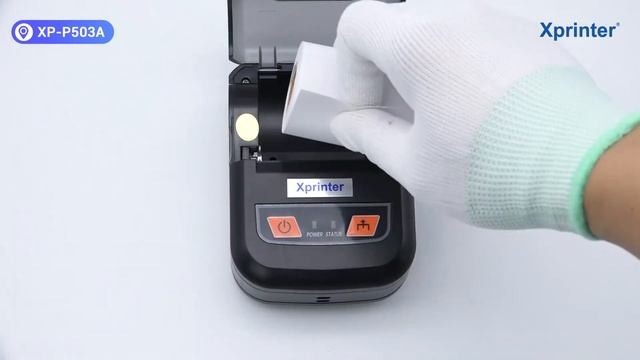 Xprinter small thermal portable 58mm Receipt Printer Bluetooth for Android IOS смотреть онлайн