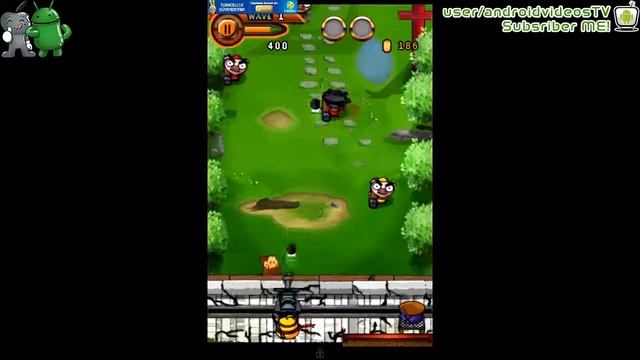 Android Ninja Chicken 2: Shoot'em up GamePlay смотреть онлайн