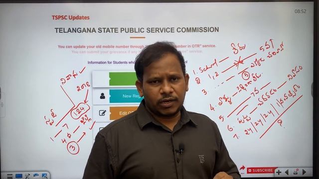 TSPSC Certificate issue | Grievance cell | Uploading certificates | Local issue in| Prabhakar Chout смотреть онлайн