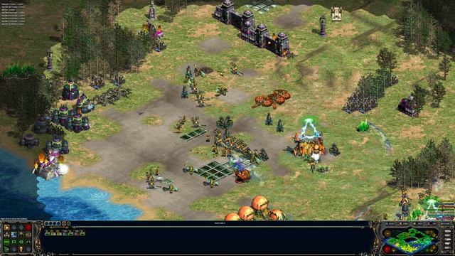 Star Wars Galactic Battlegrounds: Expanding Fronts, 2v5, Playing as Gungan смотреть онлайн