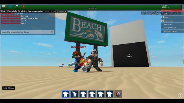 orange justice dance but roblox and gp смотреть онлайн
