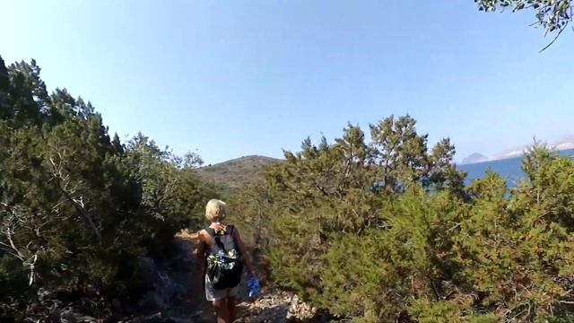 Влог/Бодрум Гюмбет, Битез. Бухта Аквариум. Маркированная пешая тропа. Akvaryum Koyu Treking Parkuru