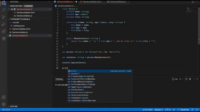 Learning TypeScript #05 - How to run TypeScript on browser смотреть онлайн