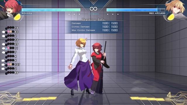 Kohaku's New Sprint SFX | Melty Blood Type Lumina смотреть онлайн