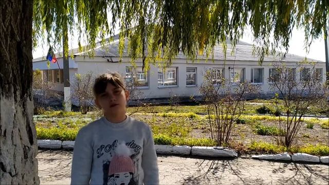 Флешмоб "Читаем Лермонтова" в МОУ "Шахтёрская СШ с.Орлово-Ивановка" (5 кл.) смотреть онлайн