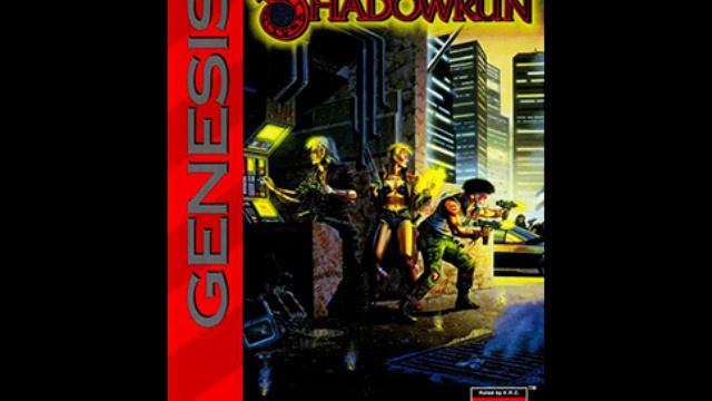 Shadowrun (Sega Genesis/MD) - Title Screen/A bunch of cutscenes смотреть онлайн
