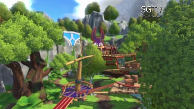 Обзор игры Yooka-Laylee